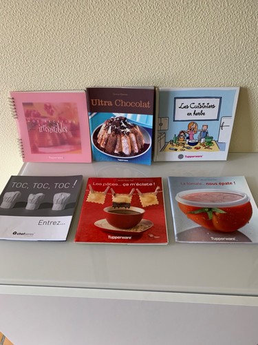 Tupperware lot livres de - tupperware,