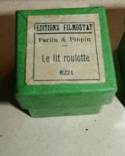 Perlin & Pinpin; Le lit