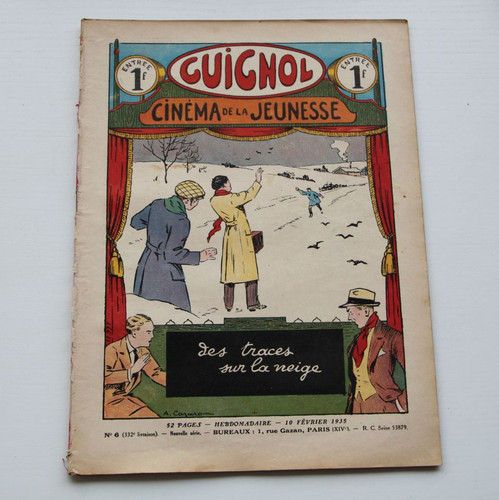 Ancien guignol cinema la - de,