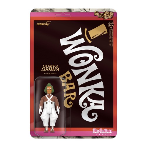 Figurine oompa loompa film - oompa, du