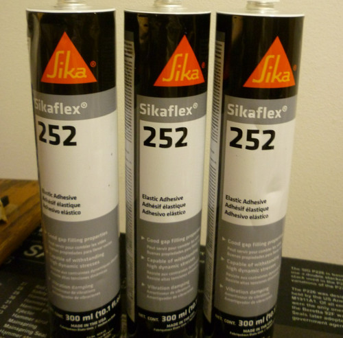 Sika sikaflex 252 polyurethane - sika,