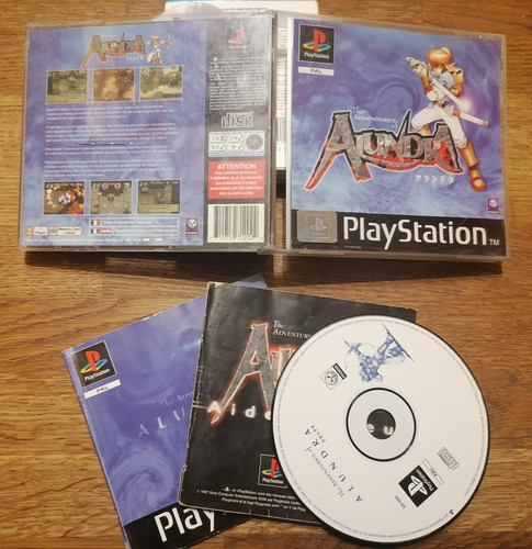 Alundra notice guide vf - notice, +