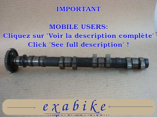 Arbre cames echappement - cames, pour