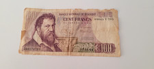 Billet belge de 100 francs  20