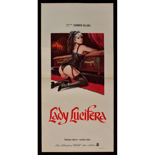Affiche lady lucifera carmen - lady,
