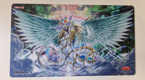 Yugioh playmat rainbow - playmat, dragon