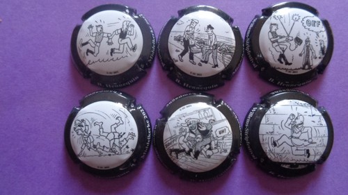 Capsule champagne hennequin - capsule,
