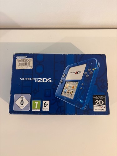 Console nintendo 2ds bleu - nintendo,