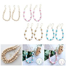 2pcs Embrasses De Rideau De