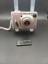 Sony Cyber-Shot DSC-W5 - Zoom 3X - 5,1 Mpx - Carte Mémoire