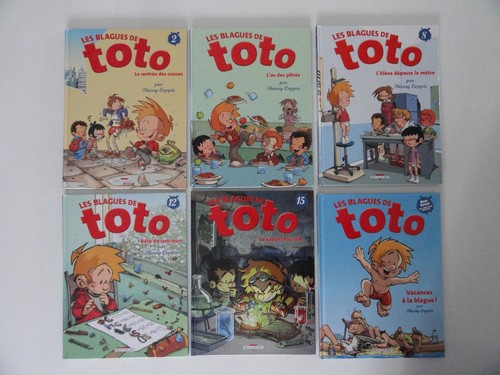 Lot les blagues de - bd,