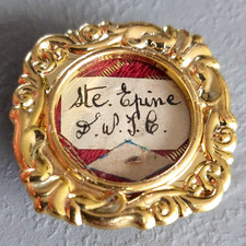 Objet De Devotion Reliquaire French Reliquary Sainte Epine Dnjc Jesus Christ