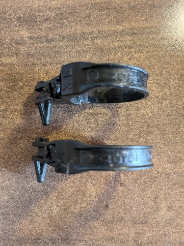 Paire colliers fixation - de,