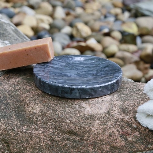 Porte savon marbre pour - en,