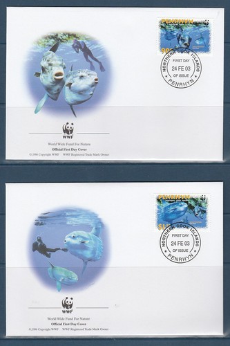 Wwf enveloppe penrhyn - enveloppe,