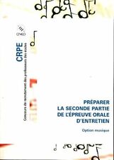 CRPE : Préparer la seconde partie de ... - Collectif - V428794