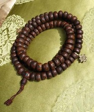 Sombre Tibétain Mala De