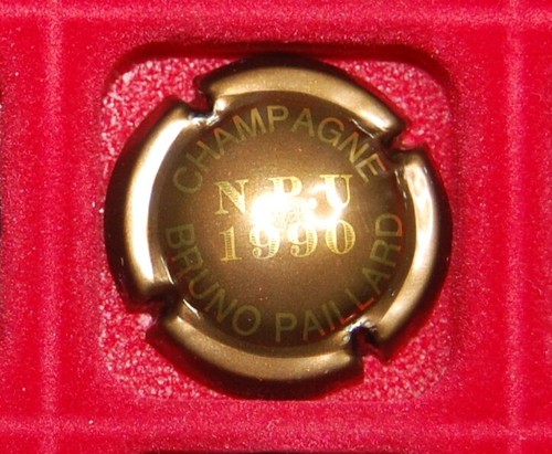 Plaque muselet de - 1,