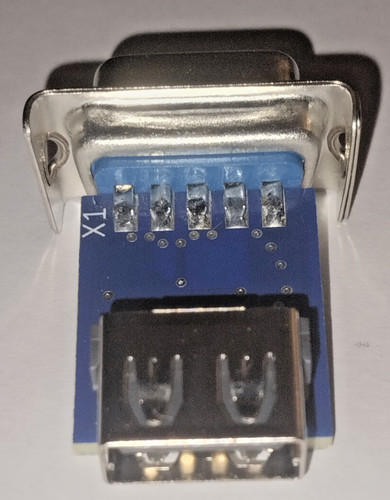 Adaptateur souris commodore - adaptateur,