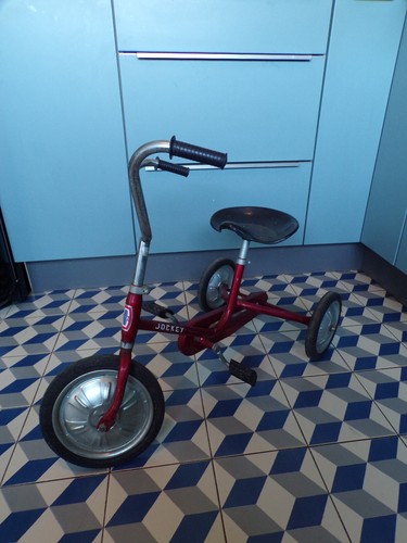 Vintage tricycle - vintage,