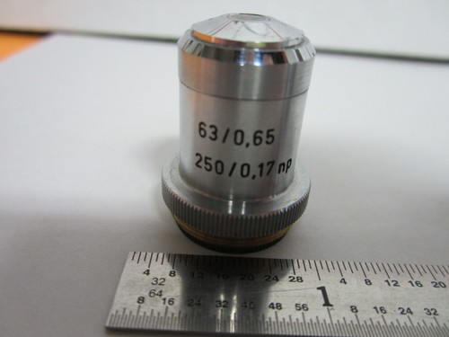 Partie microscope objectif - de,