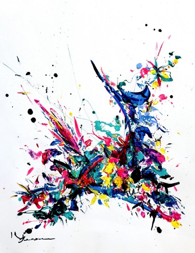 Tableau kspersee peinture - tableau,