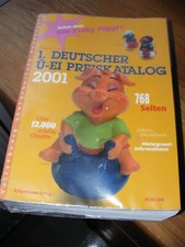 kinder oeuf surprise Ei Überraschungseier LIVRE BOOK guides des collectionneurs