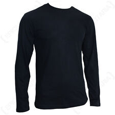 Manches Longues T-SHIRT NOIR