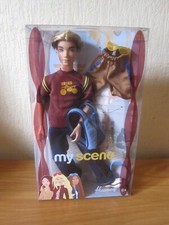 POUPÉE HUDSON MY SCENE - MATTEL