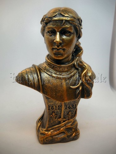 Buste jeanne arc - buste, d'arc