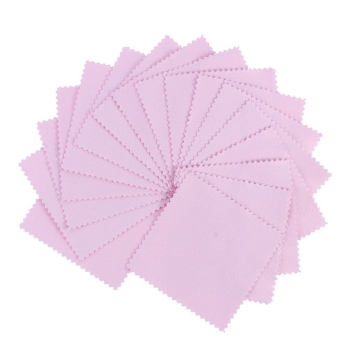 100pcs microfibre wiping claie - microfibre,