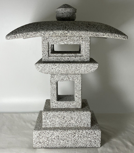Zen small stone lantern - zen,
