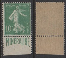 FRANCE - TYPE SEMEUSE /1924-26