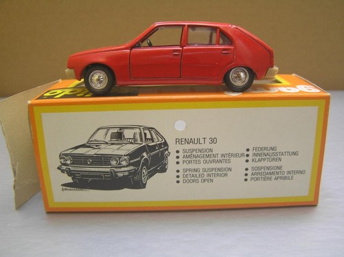 Solido renault red - #43, 14