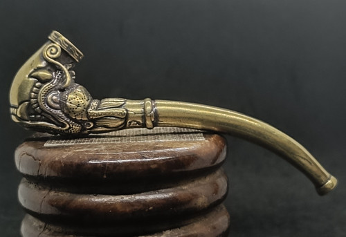 Ancienne pipe orientale - , en