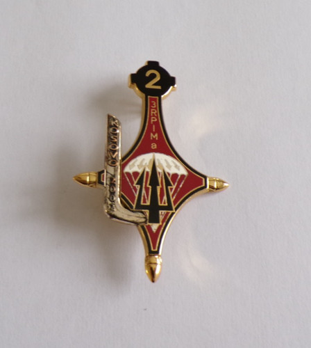 Insigne militaire rpima - insigne, 3°