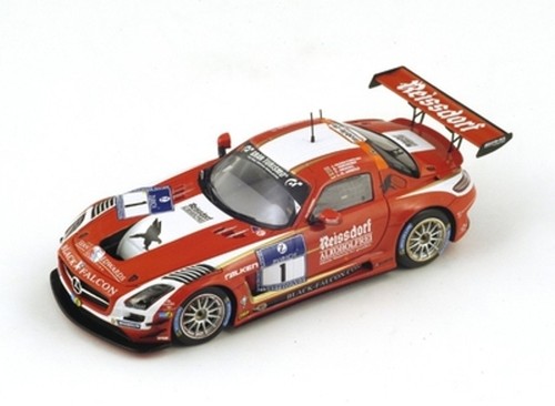 Spark mercedes sls - 1:43,