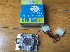 Socket 7 socket 5 CPU cooler -