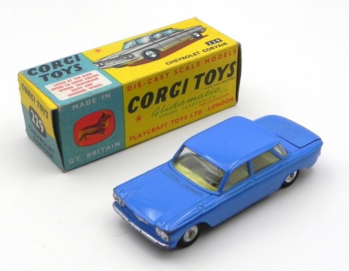 Corgi toys chevrolet corvair - corgi,