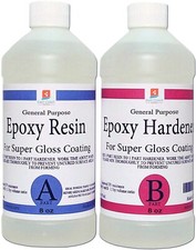 EPOXY RESIN 16 oz Kit for