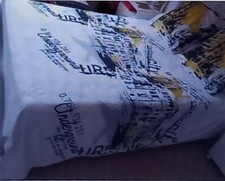 Housse de couette et 2 taies pour lit 2/places/140 "La Redoute"