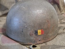 Belgique modèle expérimental pilote de char char casque en acier casque Steel...