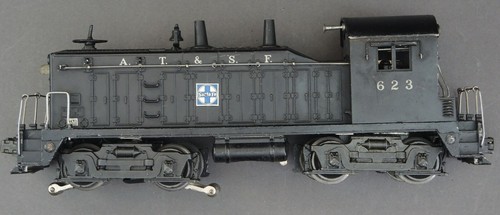 Lionel 623 santa switcher - lionel,