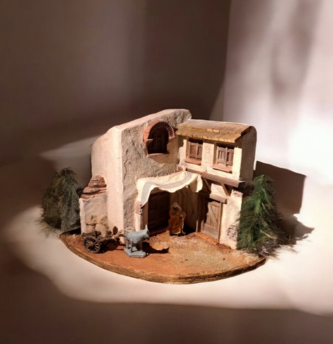 Crèche noël bethléem - noël,