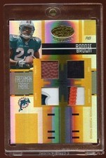 RONNIE BROWN MIRROR GOLD RC