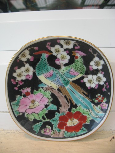 Assiette plaque murale carree - assiette,