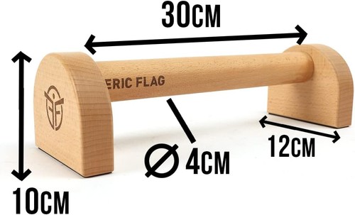 Parallettes eric flag - flag, hêtre