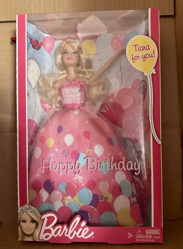 Barbie happy birthday - barbie, blonde