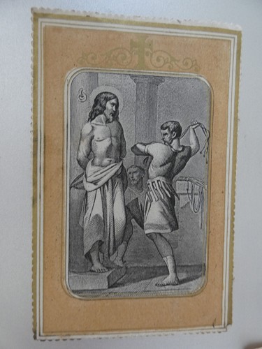 Image pieuse flagellation - pieuse,