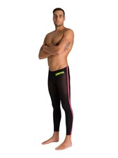 ARENA - MAN POWERSKIN R-EVO+OPEN WATER PANT - LEGSKIN - 25275503 - BLACK, FLU...